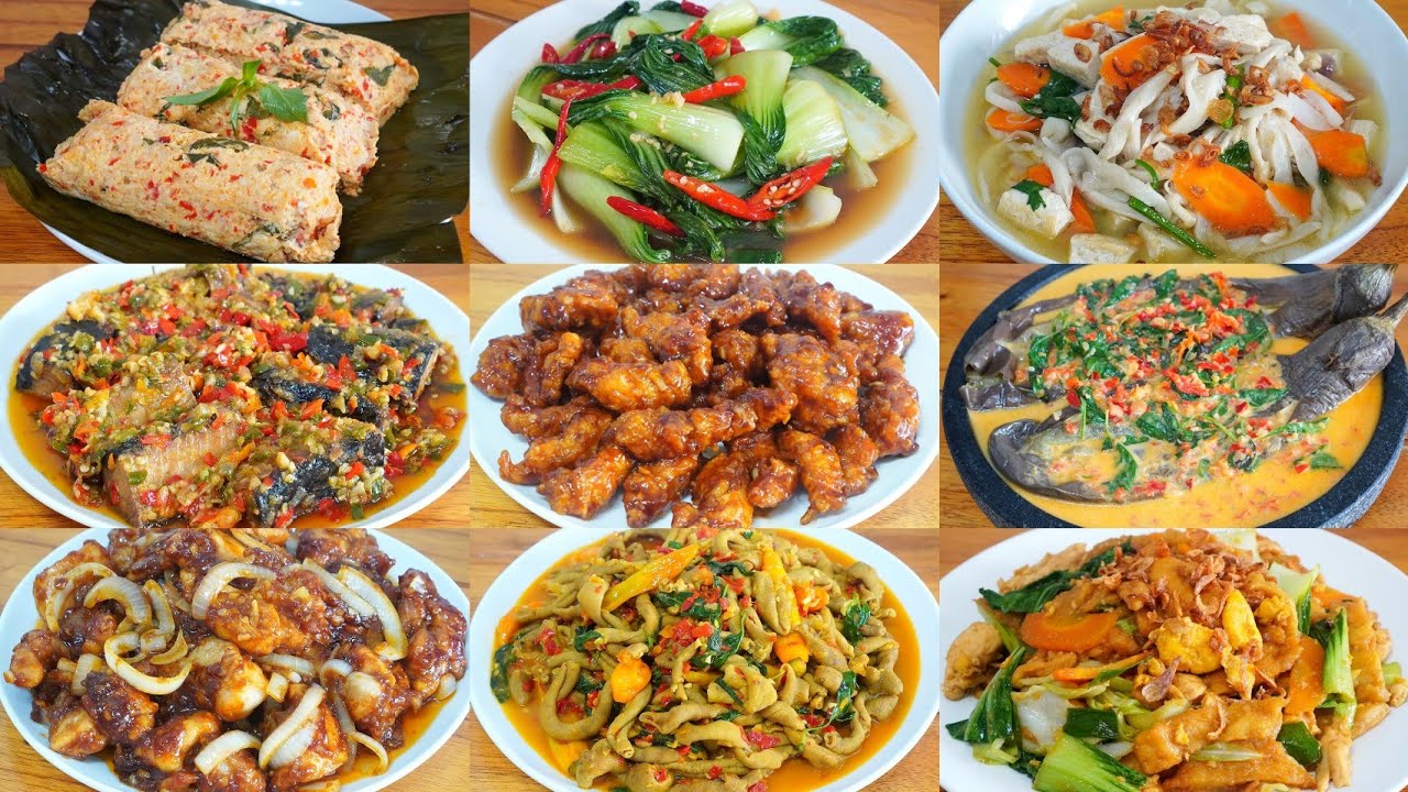 12 RESEP MASAKAN ENAK DAN MUDAH UNTUK SEMINGGU!! SEMUA ORANG MENYUKAINYA