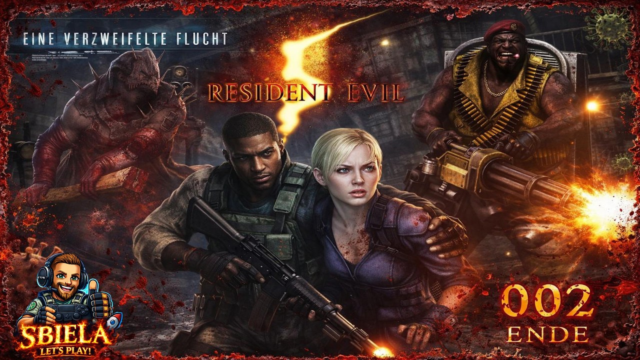 [Let's Play] ★ RE 5: Eine verzweifelte Flucht [DLC] 🧟 #002 - Geballer ★  [Deutsch]