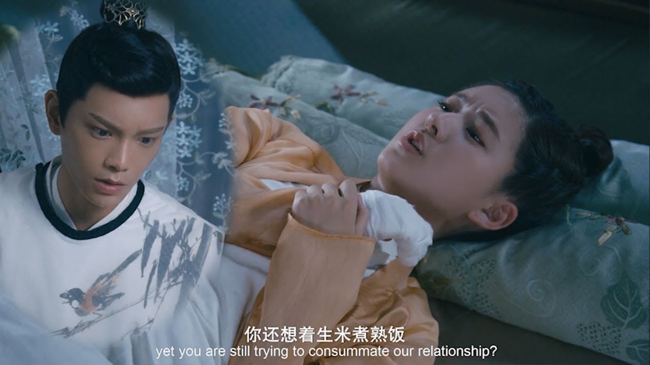 得知公主受伤，王子瞬间慌了，再也藏不住内心的爱意陪她入睡【传闻中的陈芊芊The Romance of Tiger and Rose20-3】