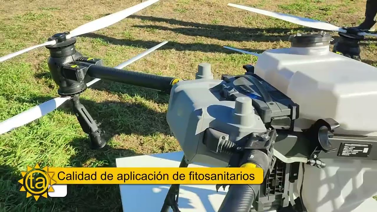 Benjamín Giovagnoli - SynerCrops - Calidad de aplicación de fitosanitarios. Corrección de agua.