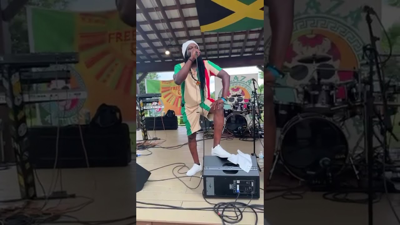 Koolant Brown sings redemption song, message for the people @koolantbrownofficial 