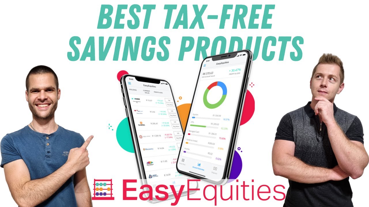 Лучший сберегательный счет без налогов в Южной Африке 🇿🇦 | Easy Equities