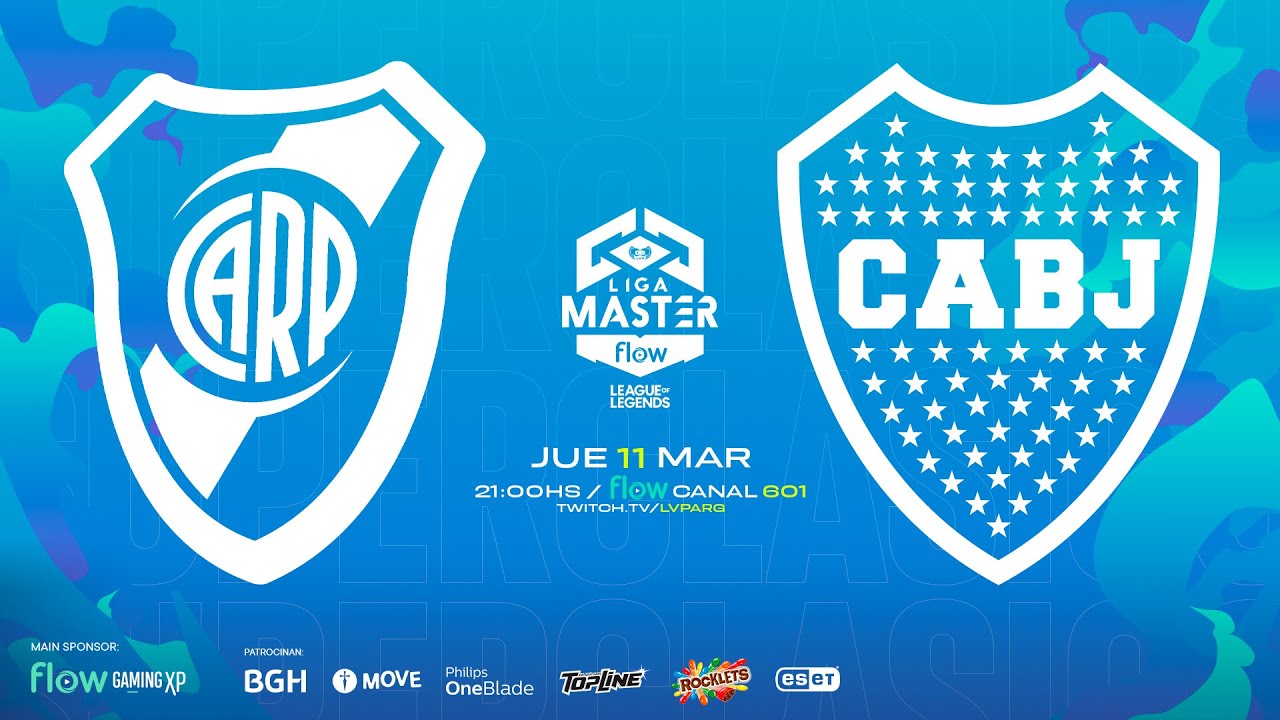 RIVER VS BOCA Se viene la revancha del Supercl&aacute;sico de los esports
