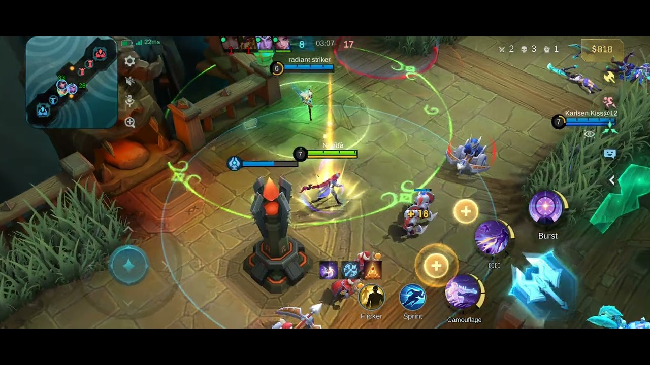 👉 My First Mobile Legends Mythic Gameplay | BongLegend Gaming