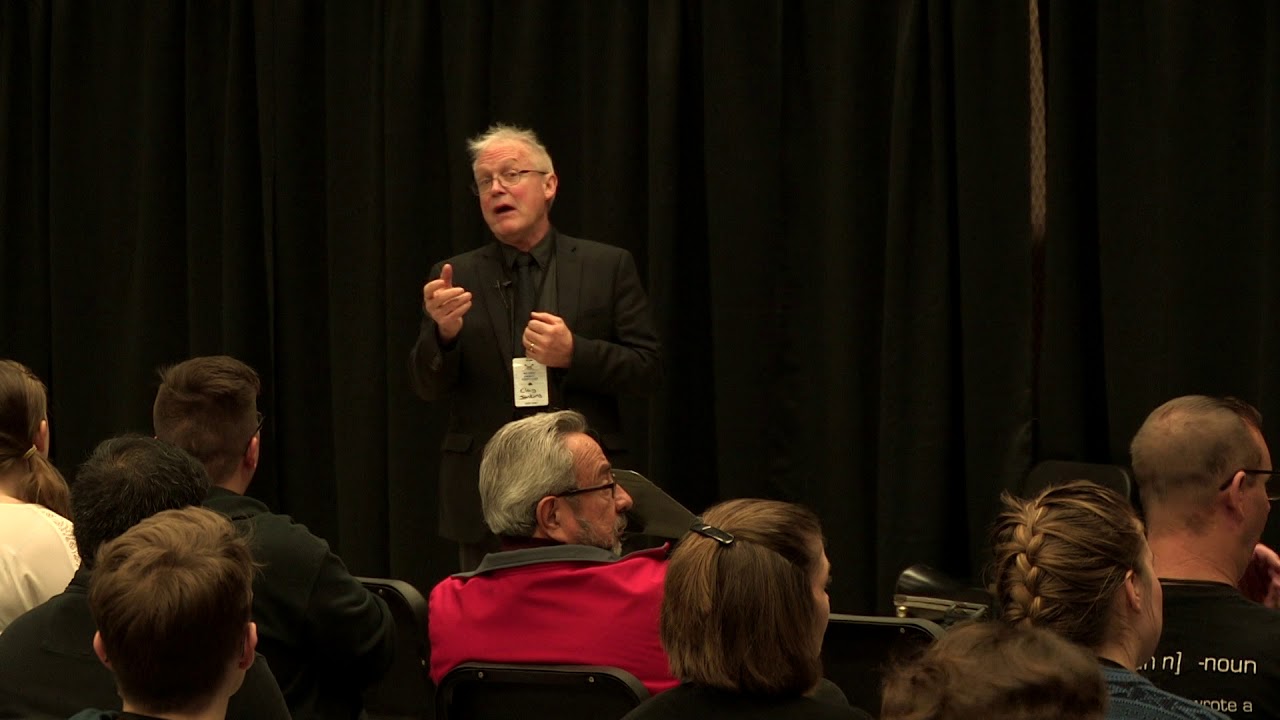 Clay Jenkins 2019 – Masterclass