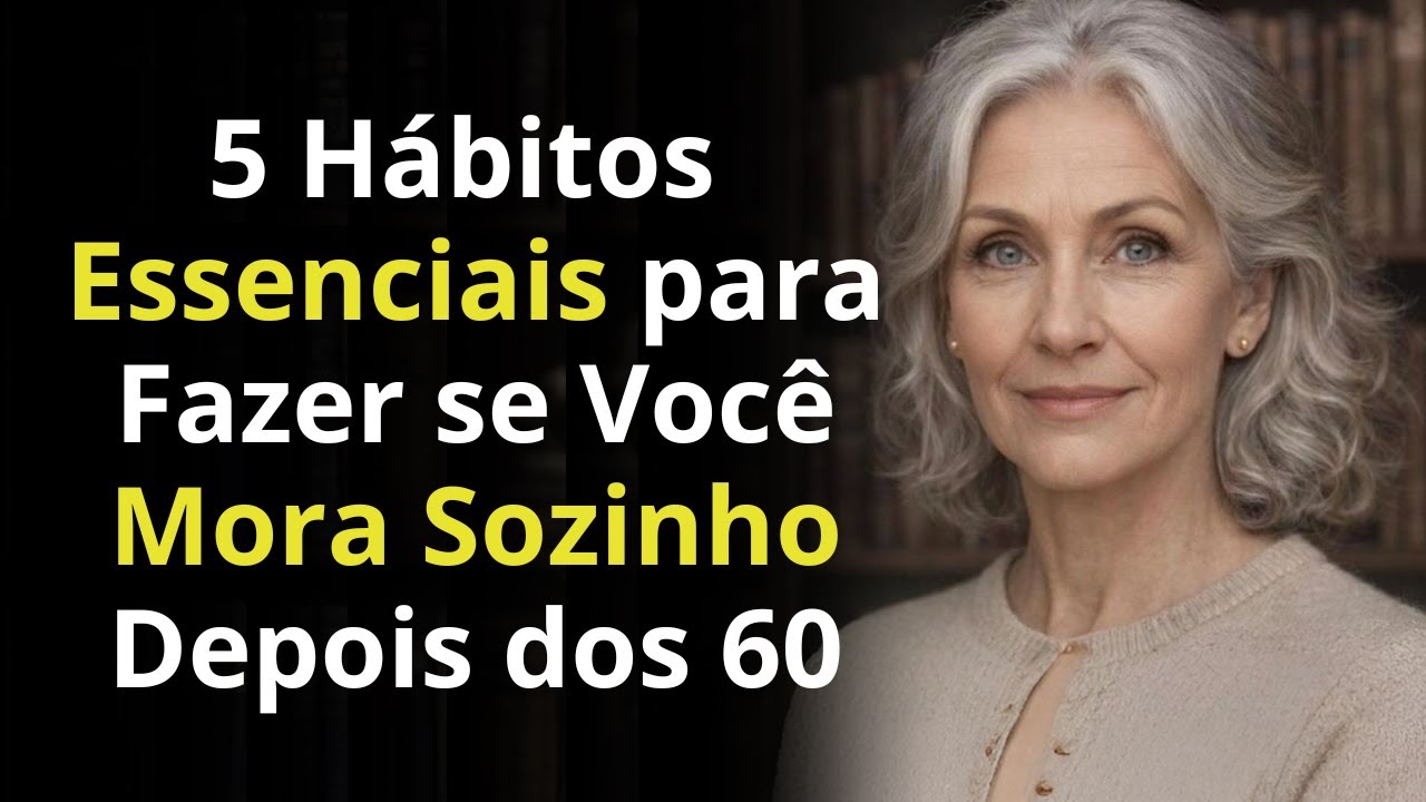 5 Hábitos que me salvaram da solidão vivendo sozinho
