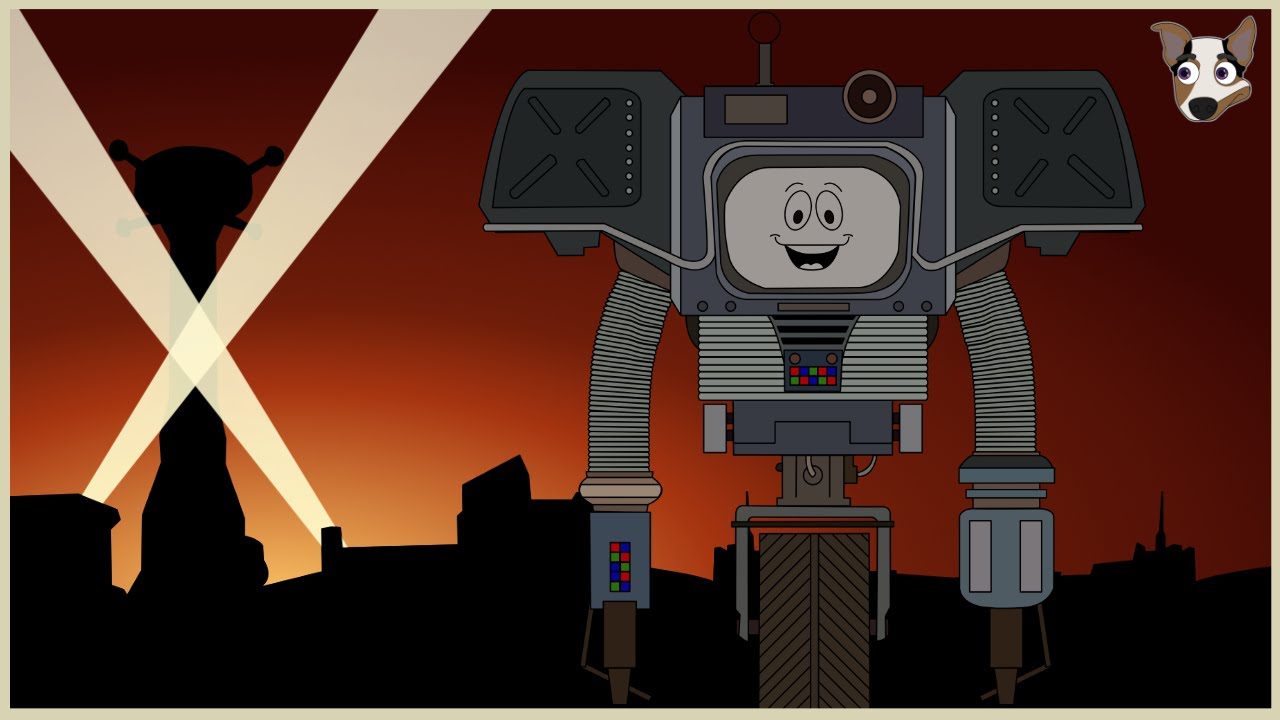 Да, Мэн, Виктор и другие &mdash; дикая история секьюритронов Fallout!