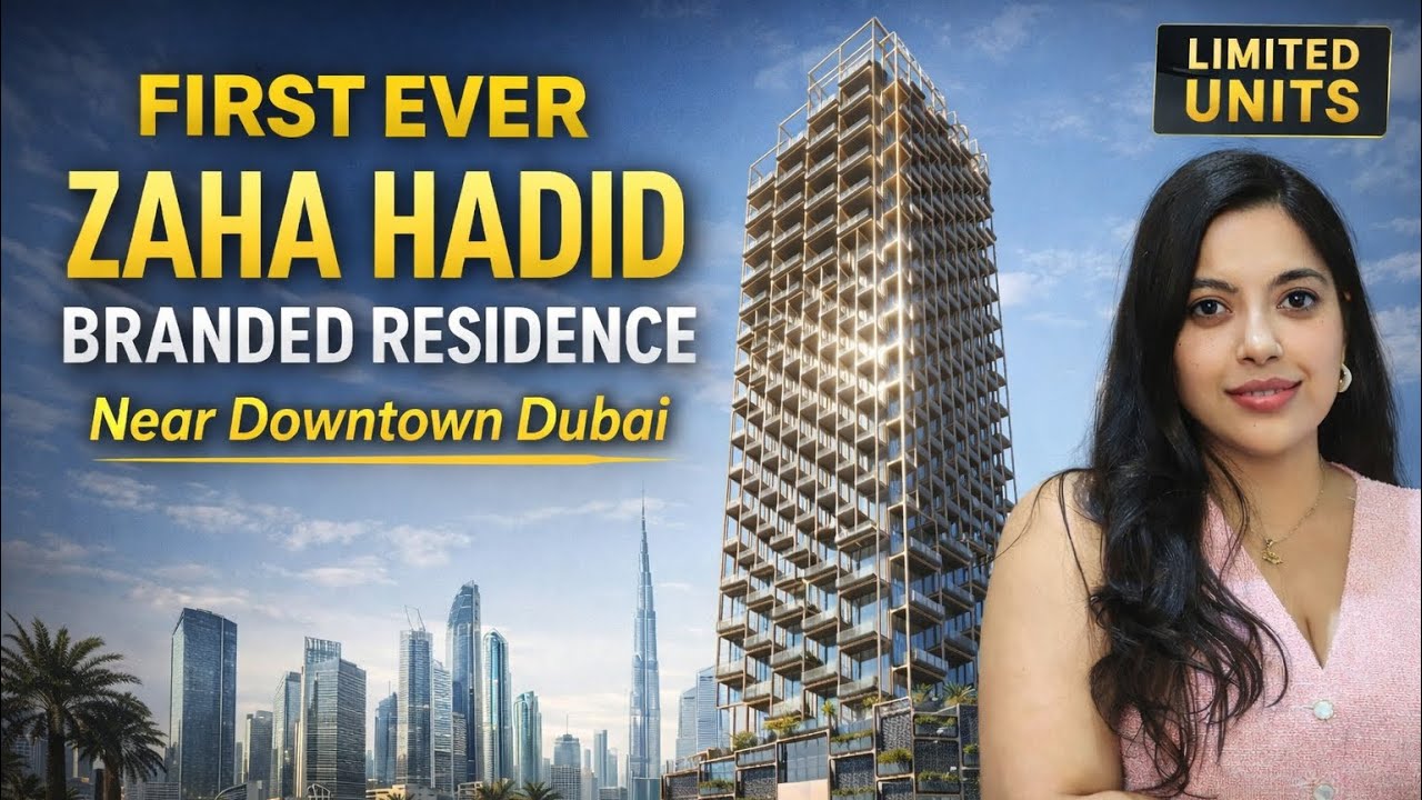 Zaha Hadid Branded Residency / Imtiaz / Prime Location 