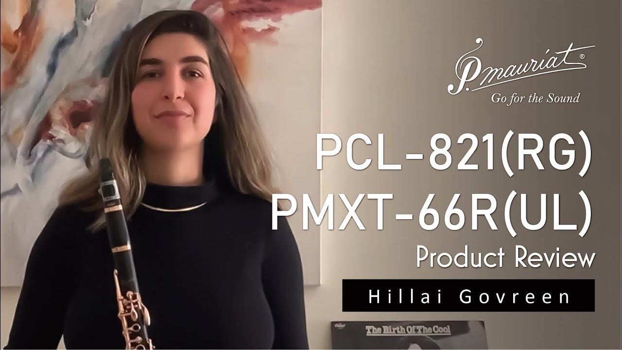 Hillai Govreen playtests P. Mauriat PCL-821(RG) Bb Clarinet