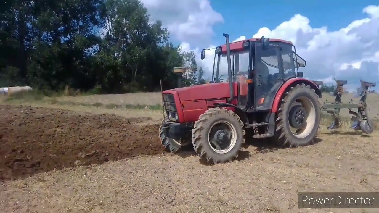 Orba se Zetorem 95 40 pluh roto330/reálné farmaření 7