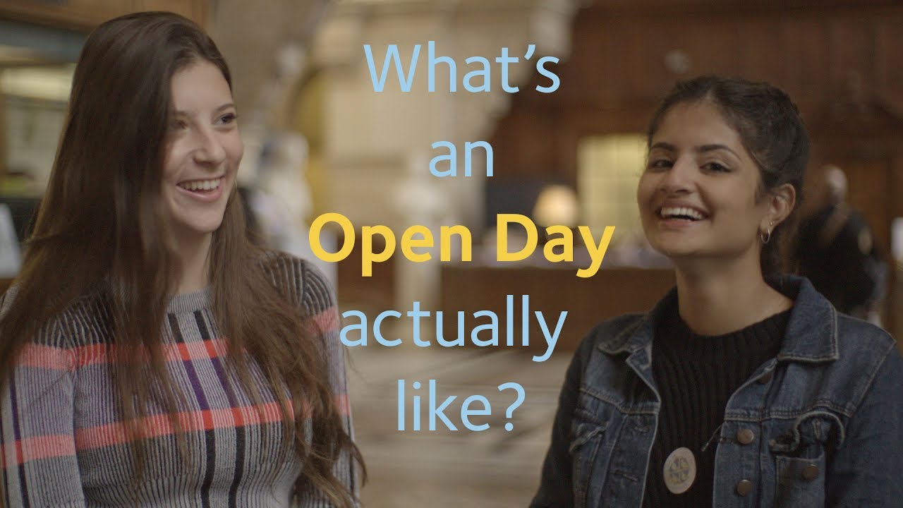 What's it like at an Oxford Uni Open Day?