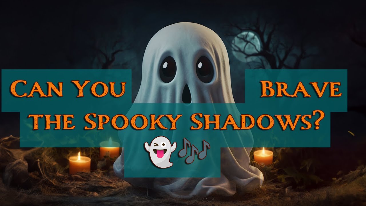 Spooky Shadows Song 👻 | Fun Halloween Song for Kids!