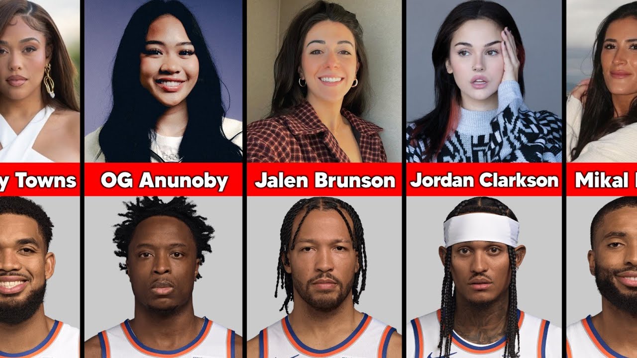 New York Knicks Players & Their Wives/Girlfriends