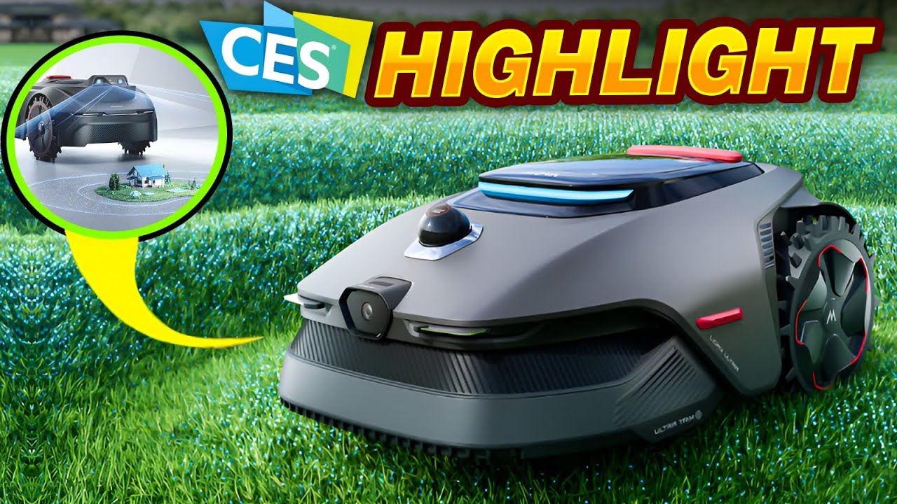 MOVA rockt CES 2026: Vom Rasen bis ins Auto
