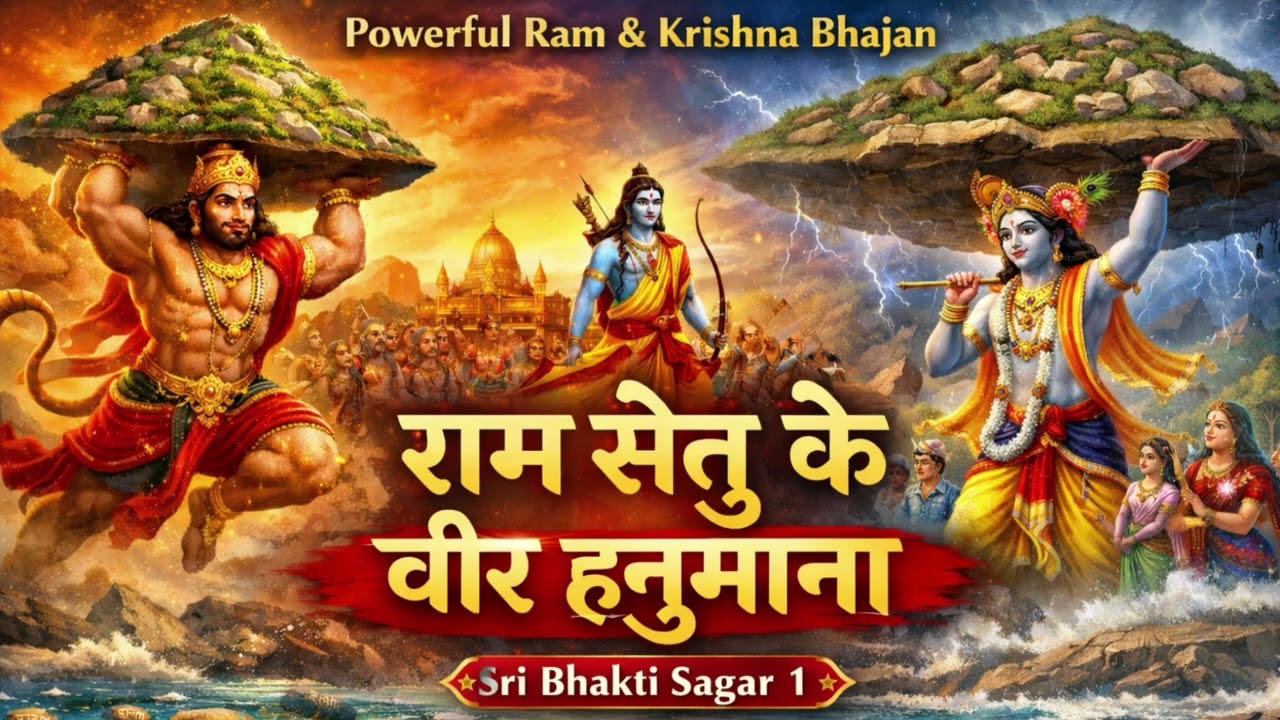 राम सेतु के वीर हनुमाना | गोवर्धन गिरिधारी भजन 2026 | Powerful Ram Hanuman Bhakti Song