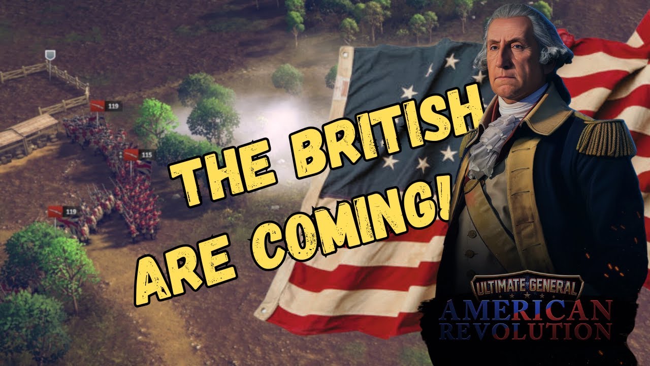 The Battle of Concord - Historical Scenario ||  Ultimate General American Revolution