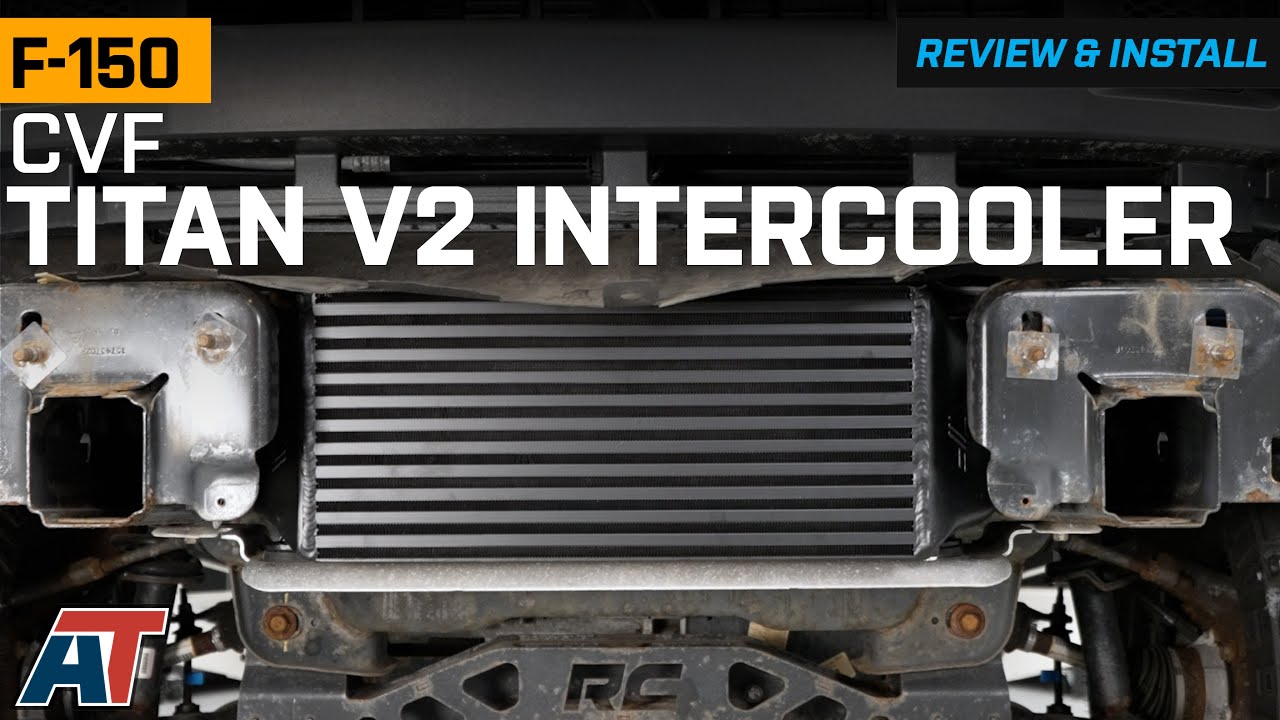 2015-2025 EcoBoost F-150 CVF Titan v2 Intercooler Review & Install