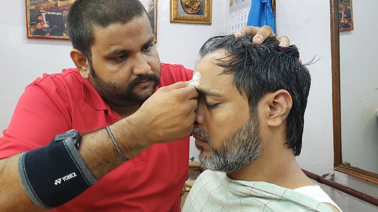 Loudest Skin Neck Ear and Hair Cracking Head Massage Ever by Shamboo | Indian Massage