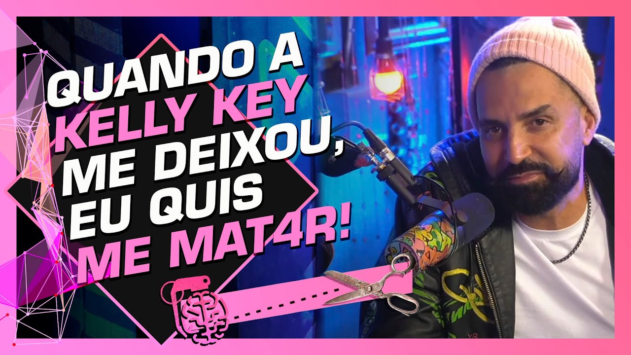 O RELACIONAMENTO COM KELLY KEY - LATINO | Cortes do Inteligência Ltda.