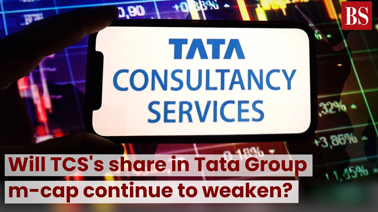 Will TCS's share in Tata Group m-cap continue to weaken?  #TMS