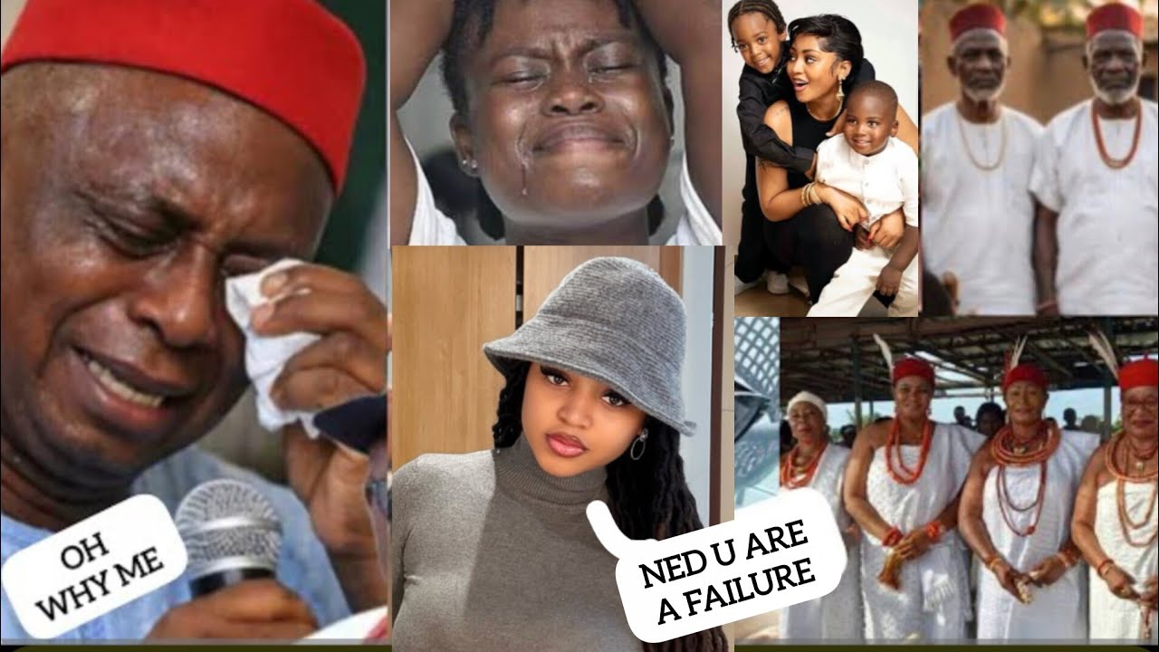 Pàìñfūl o💔😭Ned Nwoko and ndumujo elders o OMG it's over as the wørßt hàppēn Regina and kids at last