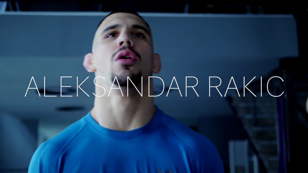 Aleksandar Rakic - #6 Weighted Exercises - Road to UFC 231 Toronto 2018