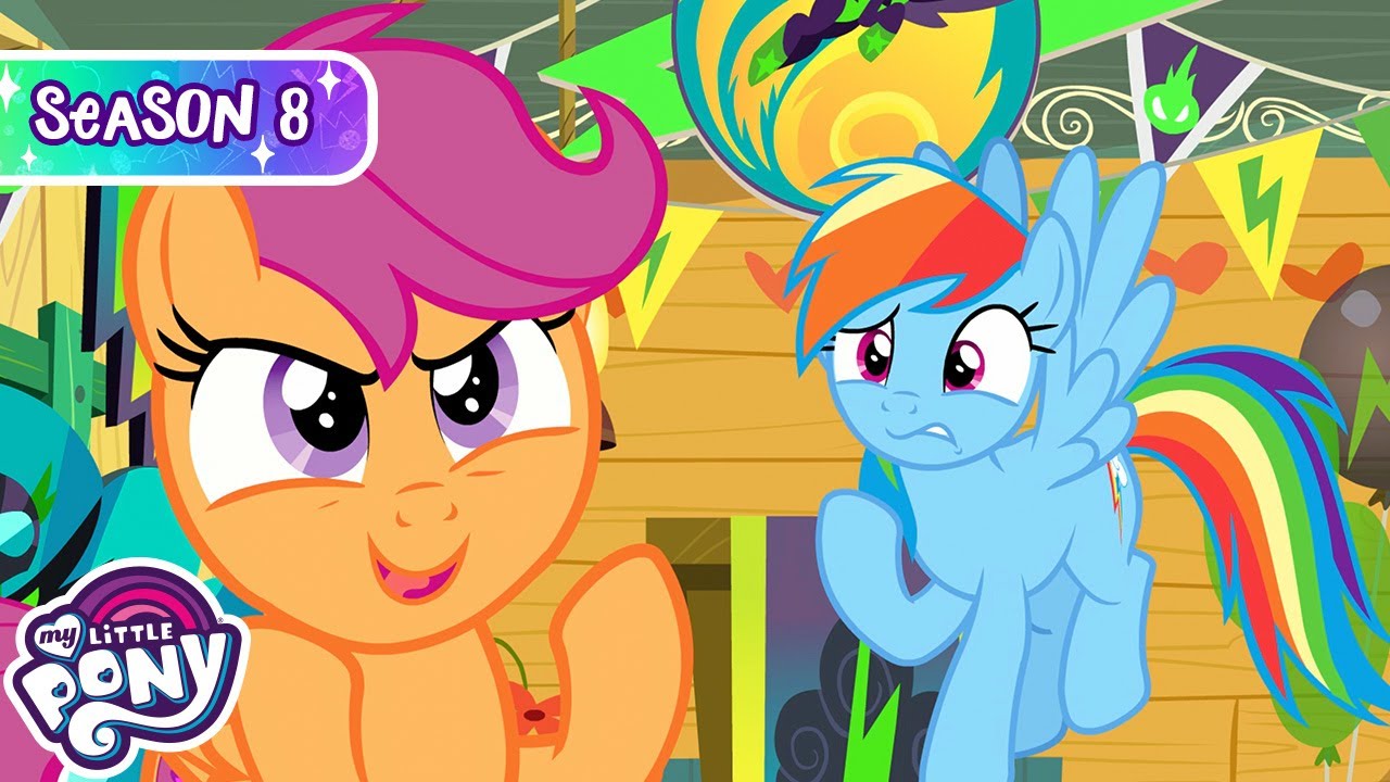 My Little Pony: Friendship is Magic S8 E20 | The Washouts | MLP FULL EPISODE
