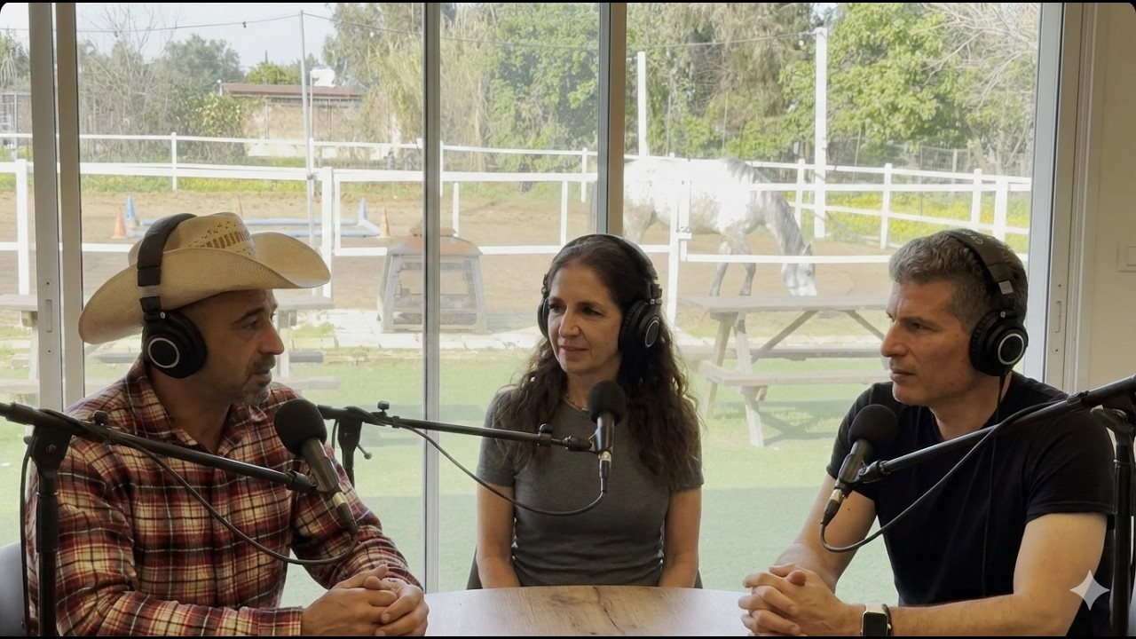 פרק 50 -  מה הסוס יודע על הזוגיות שלכם שאתם עדיין לא גיליתם - ישראל טויטו