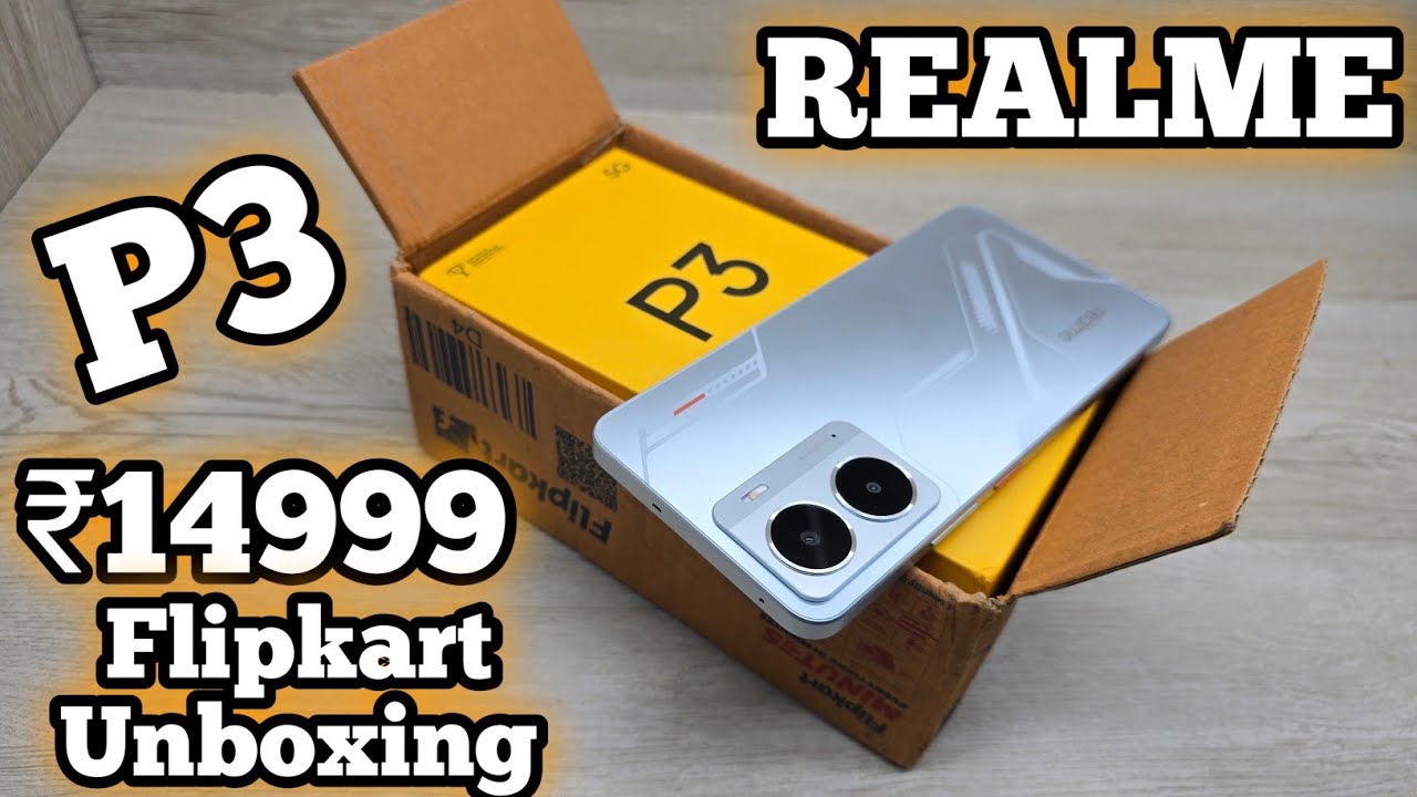 Realme P3 5G Unboxing Flipkart Sale Unit - New 2025 King ?