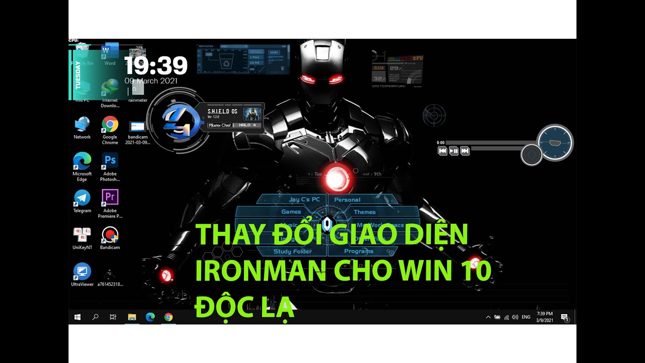 L&agrave;m đẹp windows - C&aacute;ch thay đổi giao diện cho win 10 độc lạ kh&ocirc;ng sợ đụng h&agrave;ng