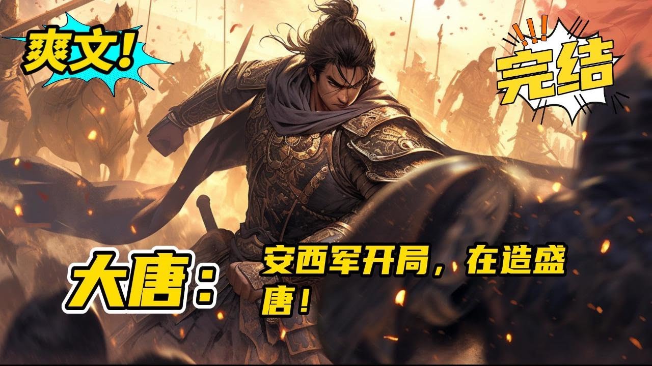 完结《大唐：安西军开局，在造盛唐》户外爱好者王成魂穿成大唐安西军骑兵队长。时间是唐代宗大历三年九月，大唐被吐蕃从四个方向打得疲于招架，两世为人，且看王臣如何力挽狂澜，再造盛唐！#爽文 #玄幻 #小说