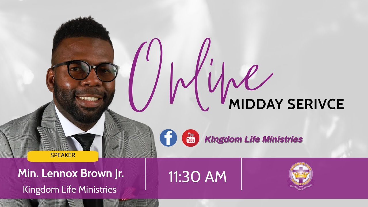 KLife | 02/11/2024 (Minister Lennox Brown) 
