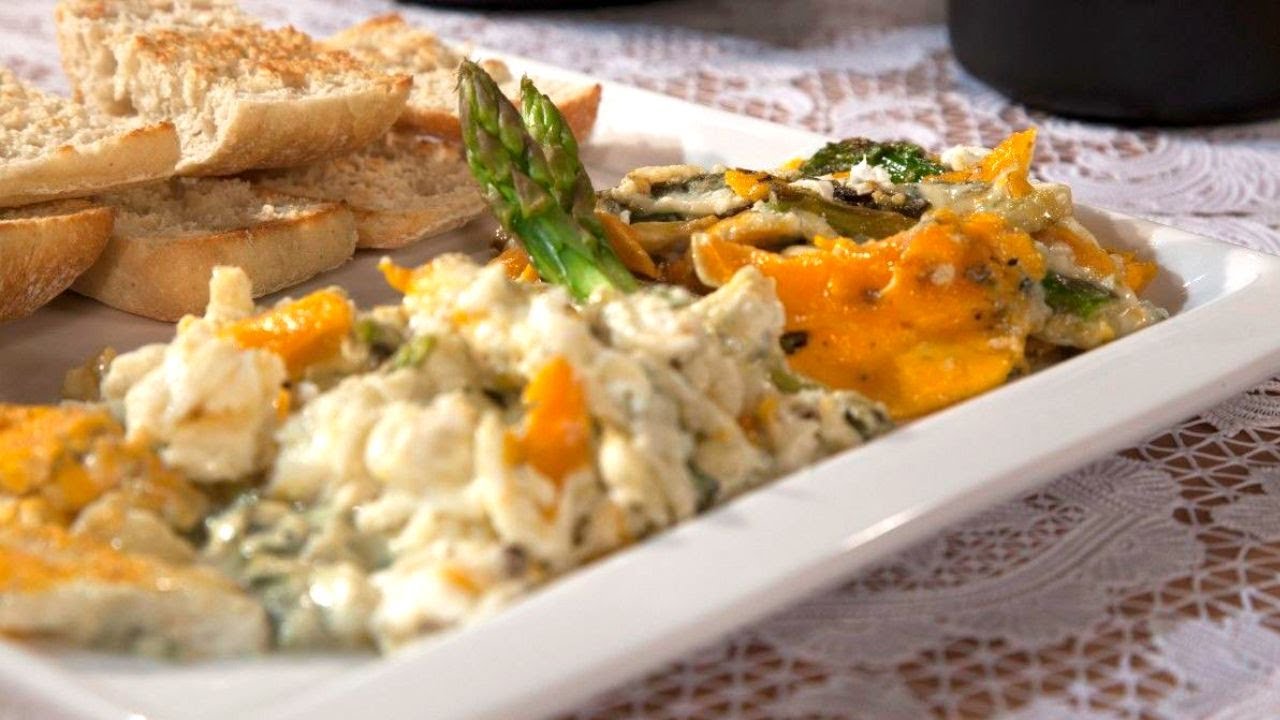 Espargos com Ovos Mexidos e Gorgonzola - Prato do dia - Filipa Gomes - Parte 2/3 (S02E08)
