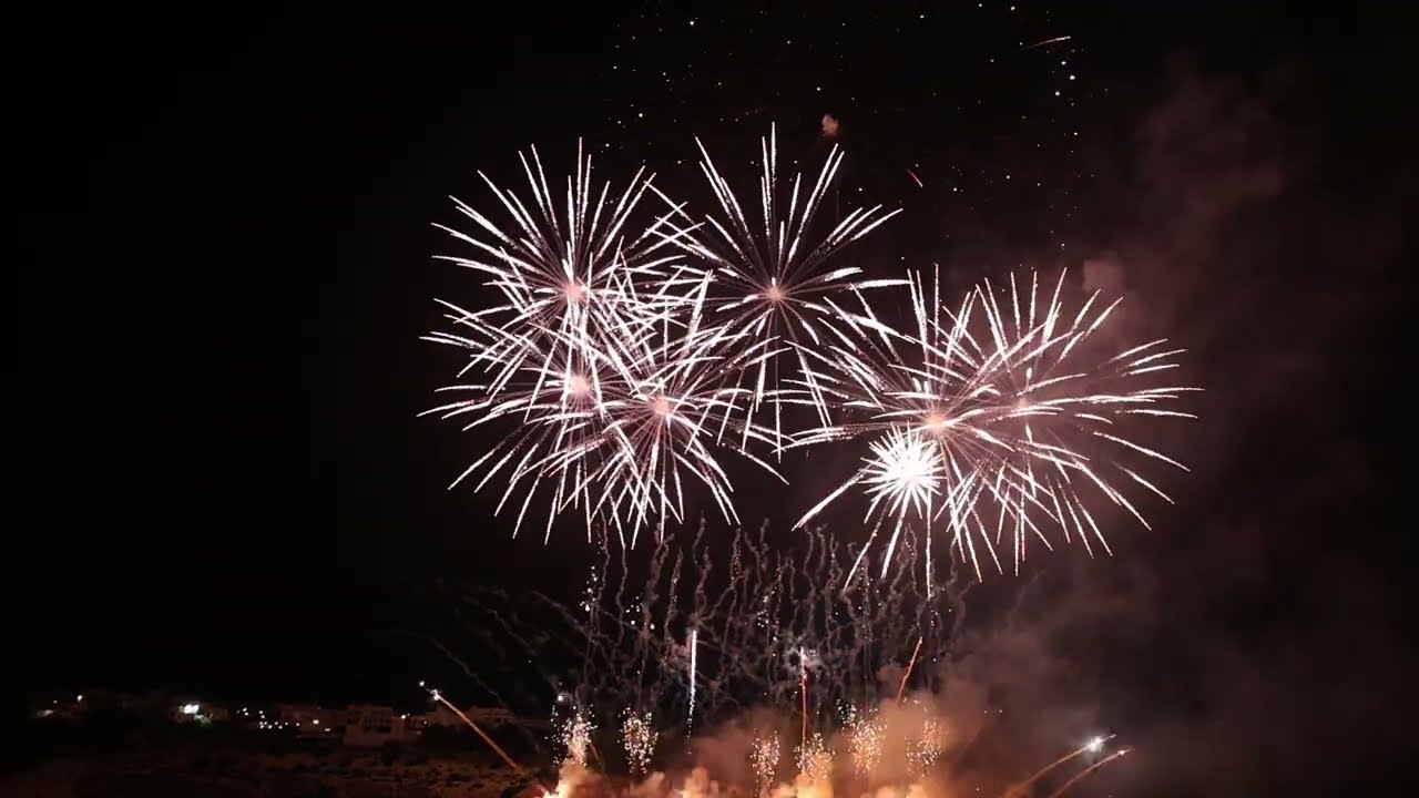 Nisġa ta' Lwien - Festa Madonna ta' Lourdes San Ġwann 2025 - Maltese Pyro Musical Show