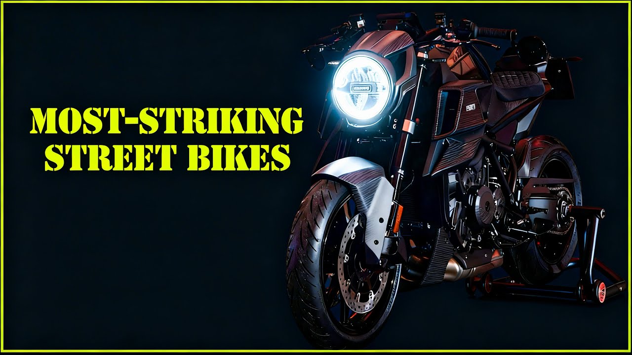 2026 Top 20 Most-Striking Street/Naked Bikes!