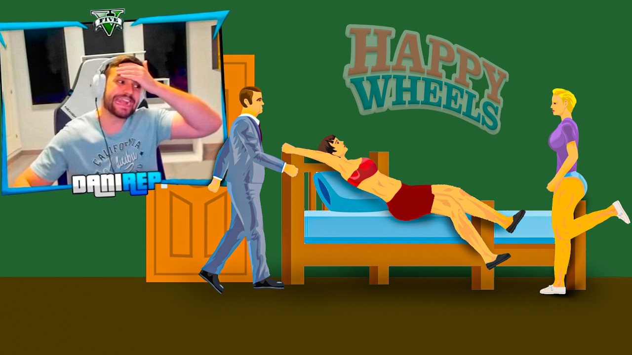 LA NOCHE MAS LOCA DE MI VIDA - Happy Wheels