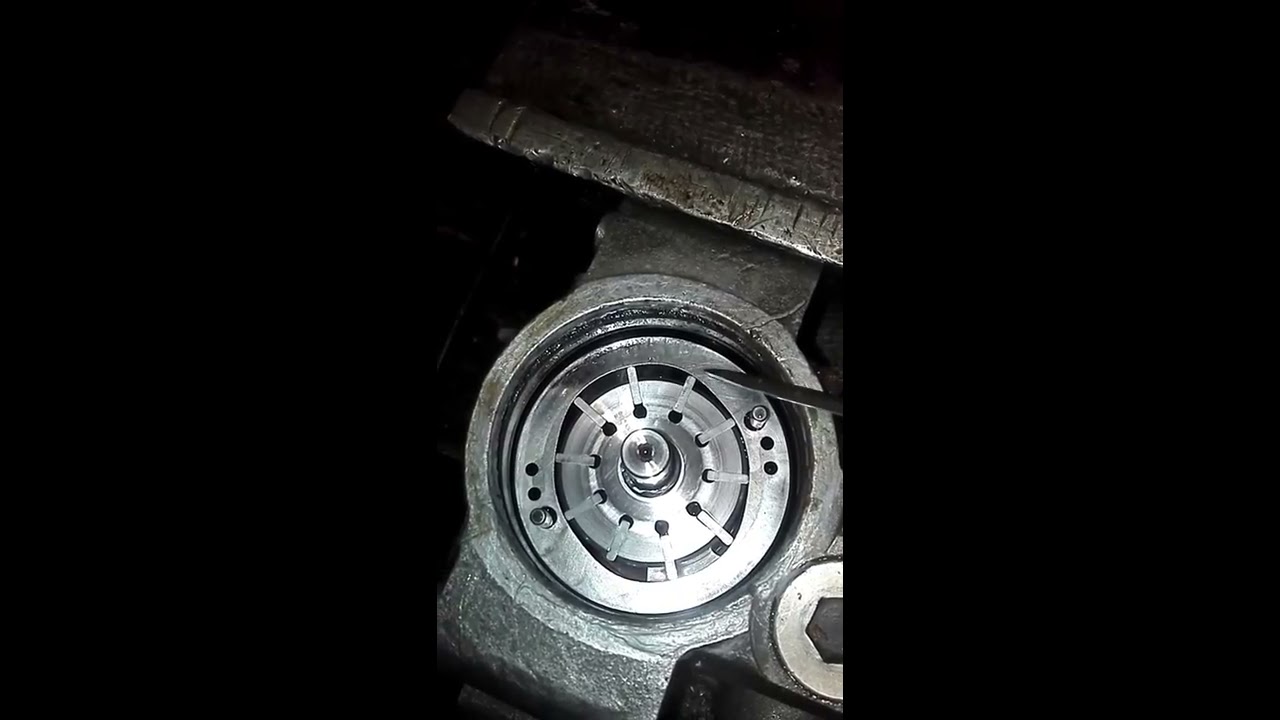 Устройство насоса ГУР на Ford Fusion