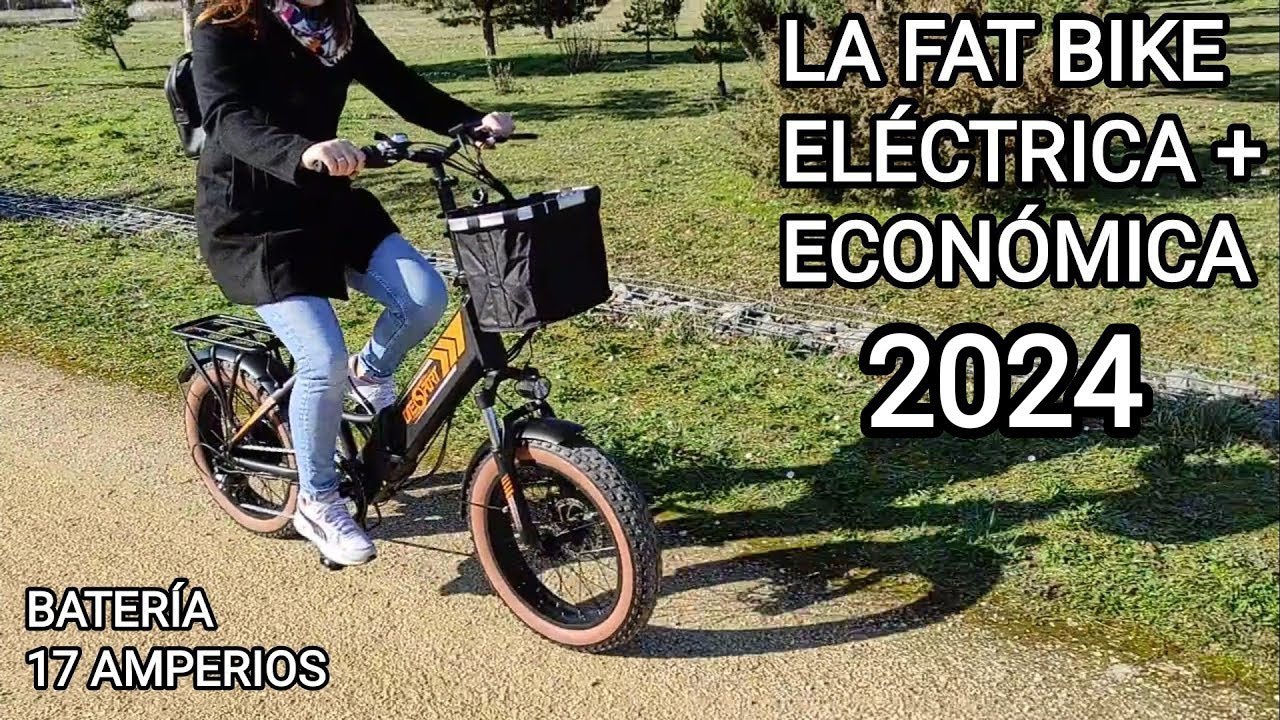ONESPORT OT29 250watios  ( 750w 58nm )  LA FAT BIKE ELECTRICA PLEGABLE MAS ECONÓMICA DEL MERCADO.
