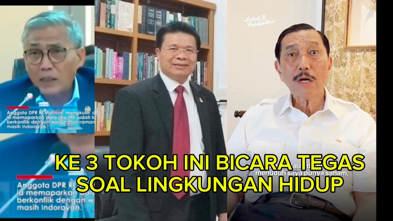 Jend. Luhut Panjaitan, Pdt. Dr. Victor Tinambunan dan Mafirion Bicara Tegas soal PT TPL
