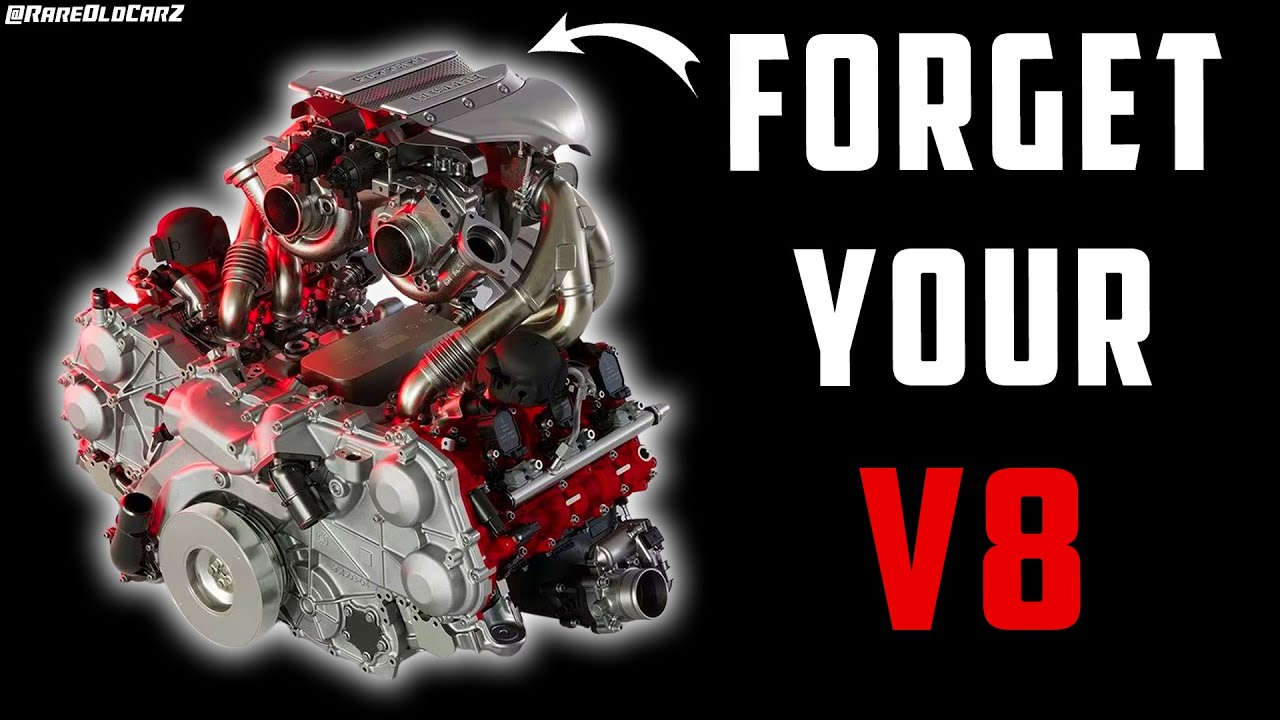 10 Most Powerful V6 Engines Ever Built!
