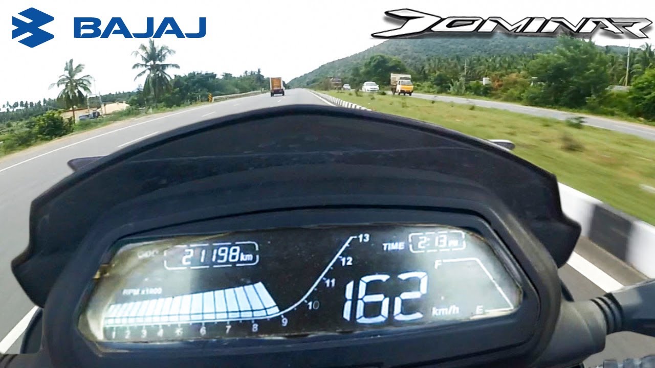 (2023) DOMINAR 250 PURE SOUND | TOPSPEED !!!