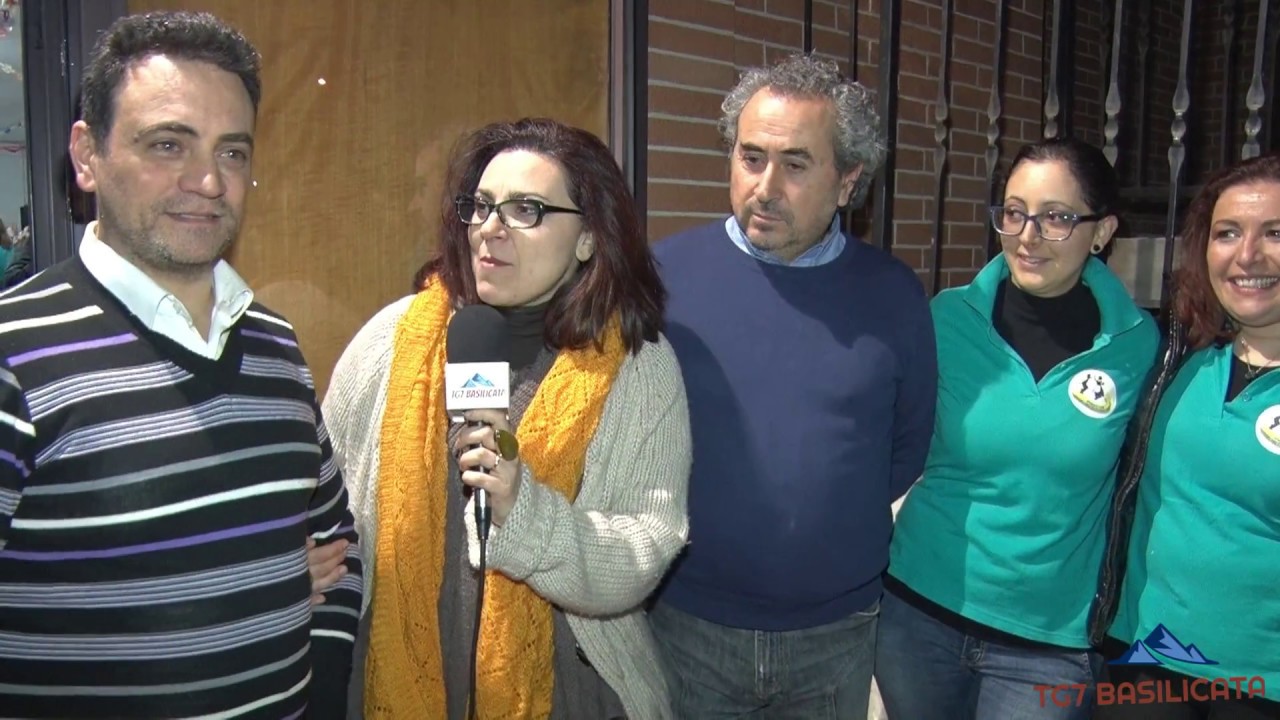 TG7 Basilicata Carnevale di Lavello. I Festini: 