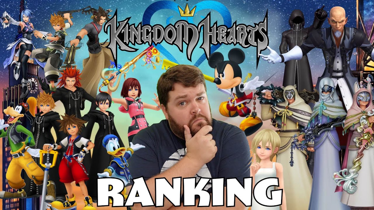 Ranking ALL Kingdom Hearts Games