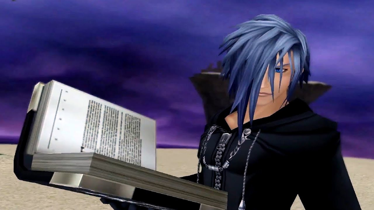 Kingdom Hearts 2: Data Zexion Boss Fight (PS3 1080p)