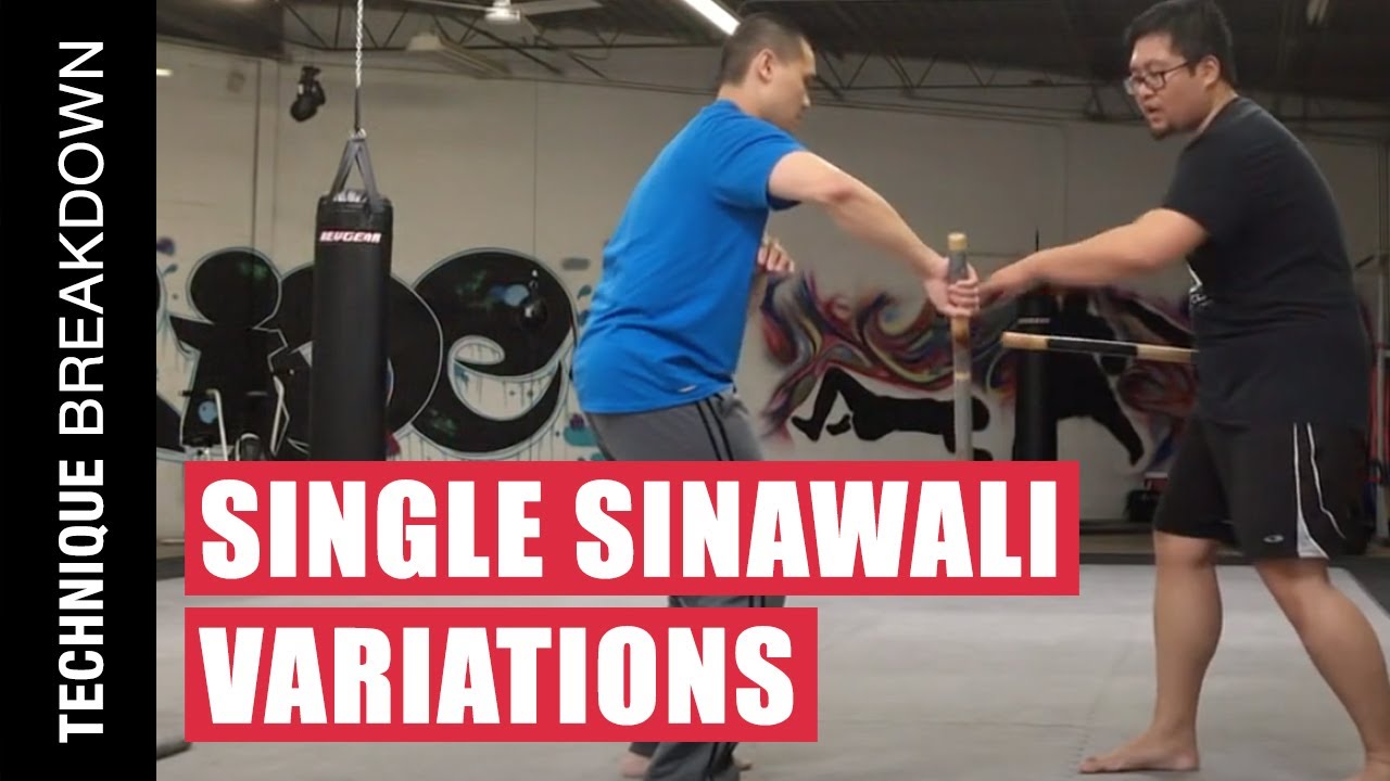 Single Sinawali Variations and Box Pattern Sumbrada in Filipino Martial Arts | Kali | Eskrima