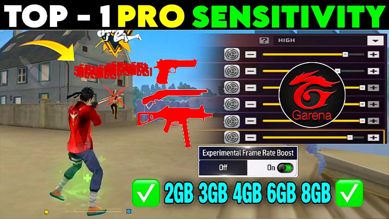 Free Fire Headshot Setting After Ob53 Update 2026⚡Best Sensitivity Settings ⚙️| Sensitivity Setting 