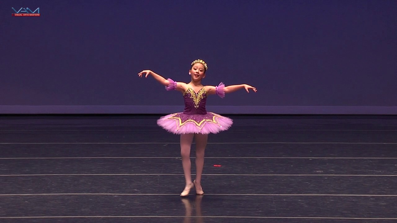 Madeleine Chen (Age 10), YAGP Dallas 2017, Variation from Paquita, Top 12 Classical Pre-Competitive