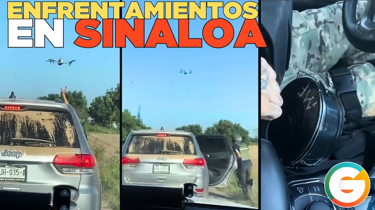 Enfrentamientos en Escuinapa #Sinaloa