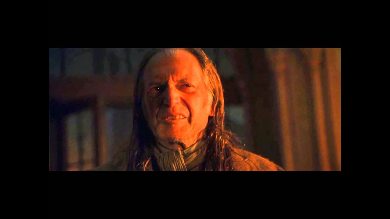 Argus Filch - Oh dear we are in trouble...