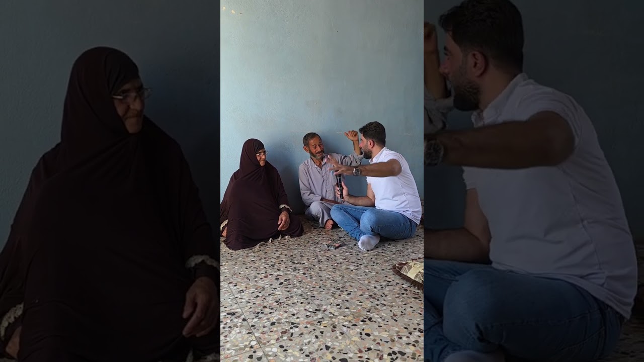 قدمنا ولادنا 3 شهداء بمنزل مهدم وسقف قماش وحرارة مرتفعة وخدمات معدومة في حزارين بريف ادلب الجنوبي